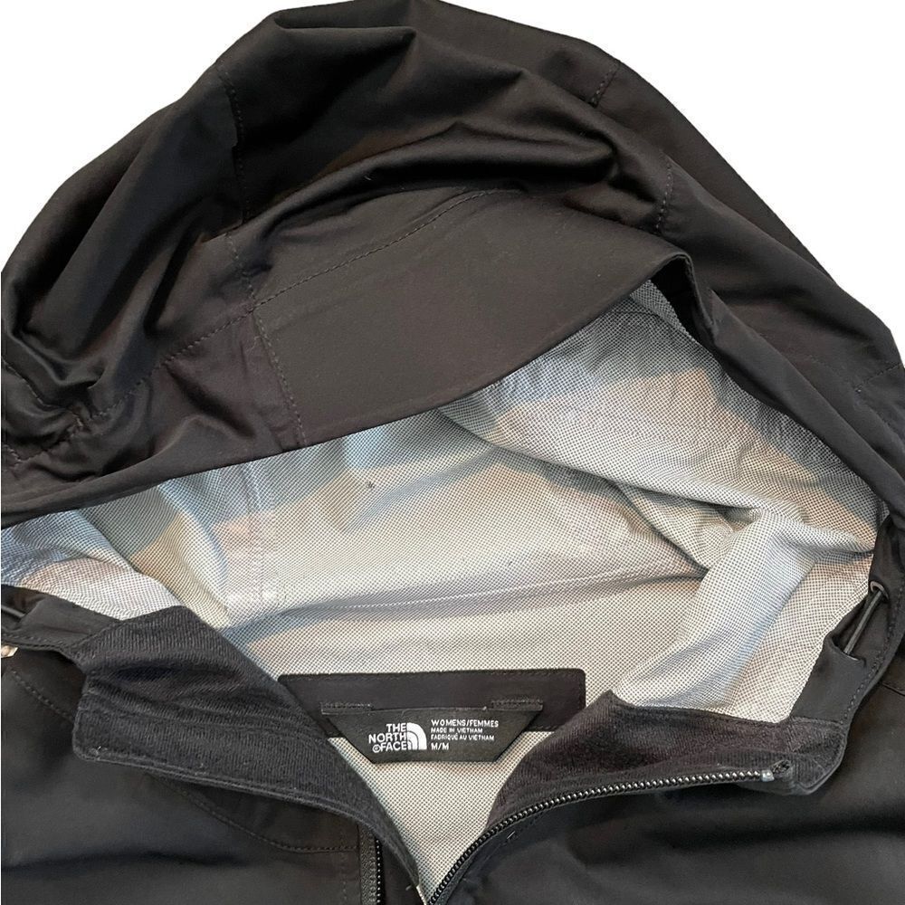 THE NORTH FACE DryVent Stretch Lightweight Black Jacket Women's Size Medium - Picture 4 of 7